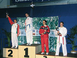 KARATE - Open Dutch - Zlatna liga, Roterdam, 11 - 13. oujka 2005